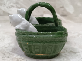 Oud peper en zout bakje