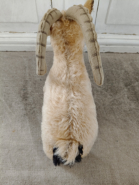 Oude knuffel Steenbok, Steiff GERESERVEERD 