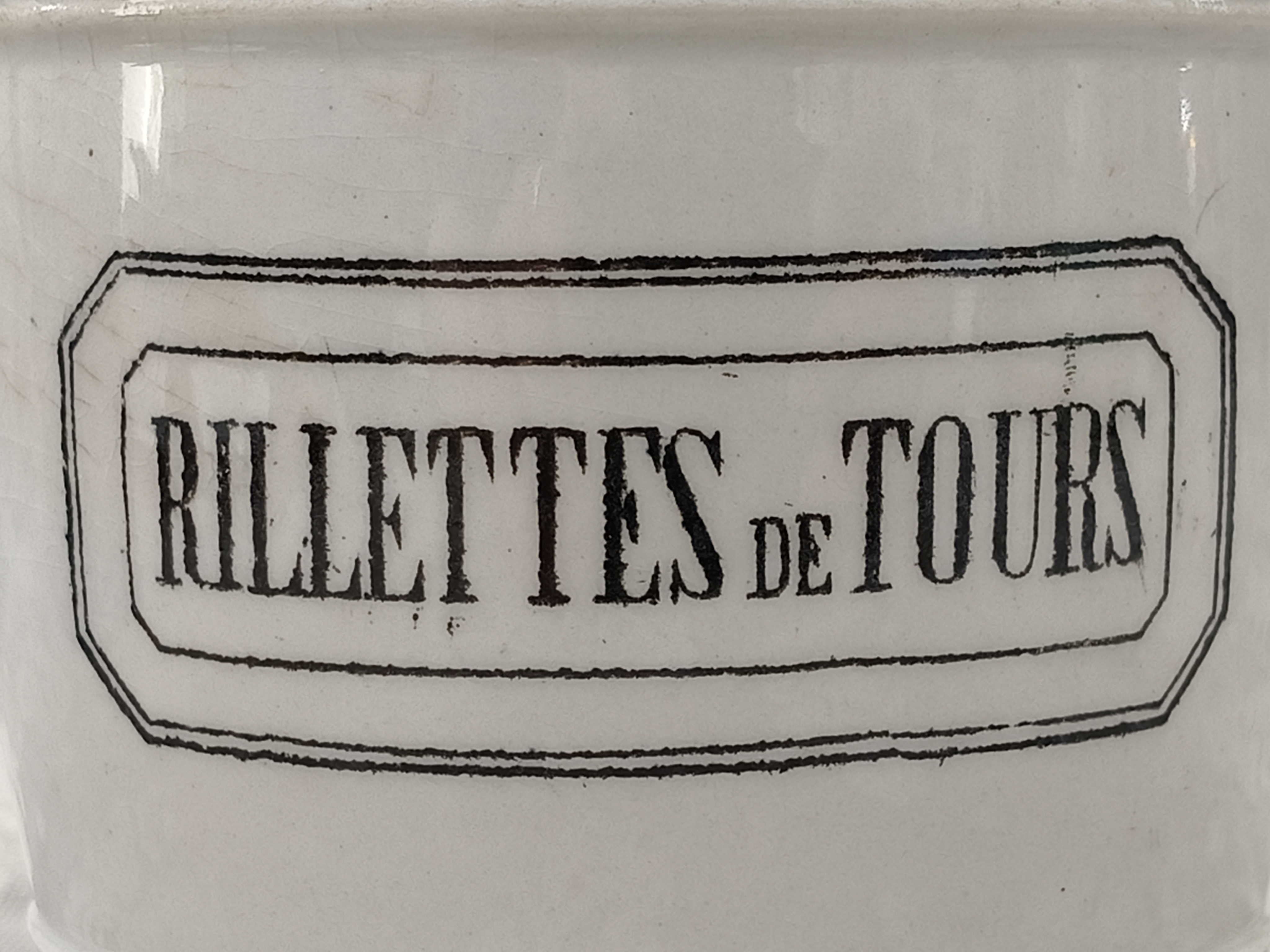 Oud potje Rilettes de Tours