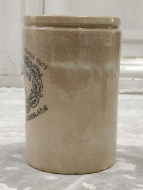 Oud Dundee marmelade pot