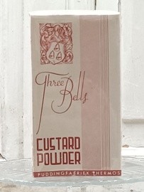 Oud doosje Custard poeder