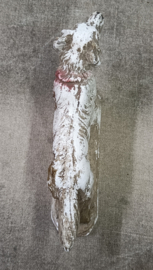 Oud beeldje hond