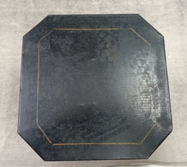 Oud voorraad blik/ console