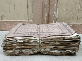 Bundel oude Franse shabby tijdschriften 2