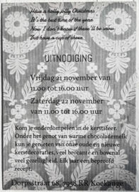 Uitnodiging 2025