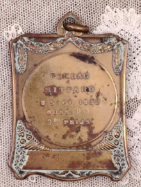 Oude fokdag prijs medaille 3