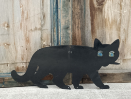 Franse zwarte kat