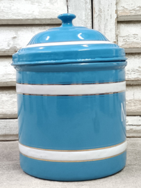 Oude grote Nudeln voorraadpot