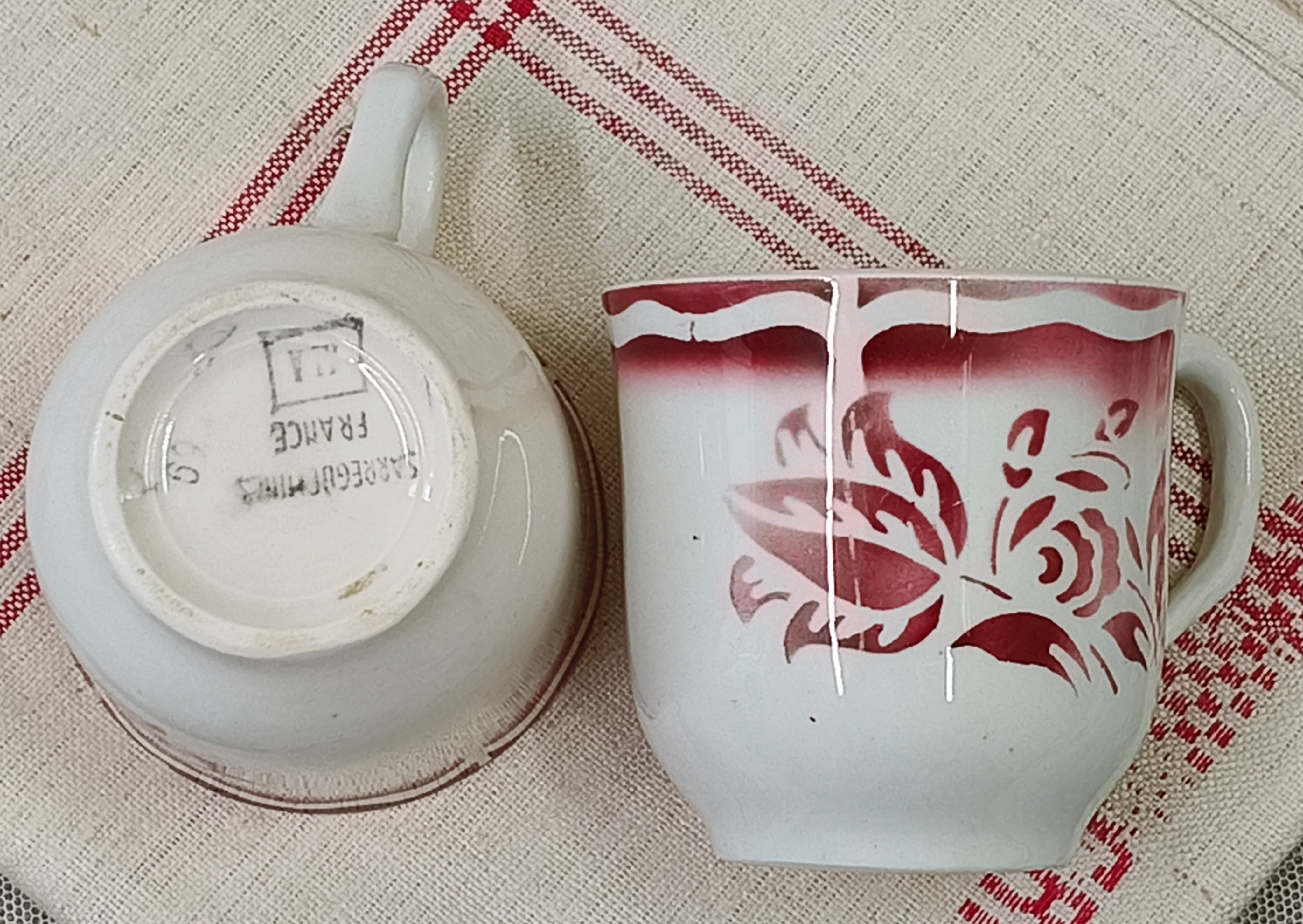 Oude Franse kopjes