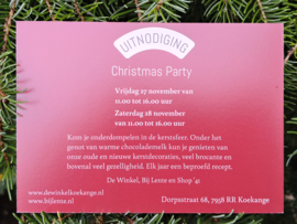 Uitnodiging 2026