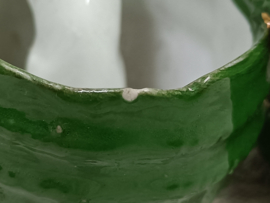 Oud peper en zout bakje
