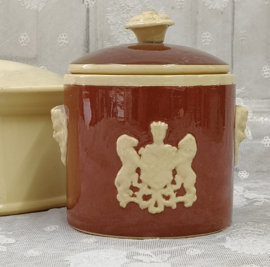 Oud Frans tabakspotje