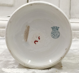 Oude Felix Potin confiture pot, groot