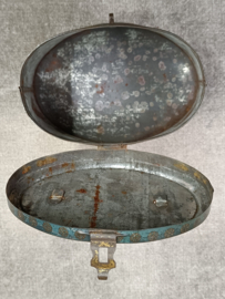 Art Nouveau stijl blikje VERKOCHT