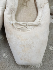 Witte ballet spitzen VERKOCHT