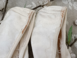 Witte ballet spitzen VERKOCHT