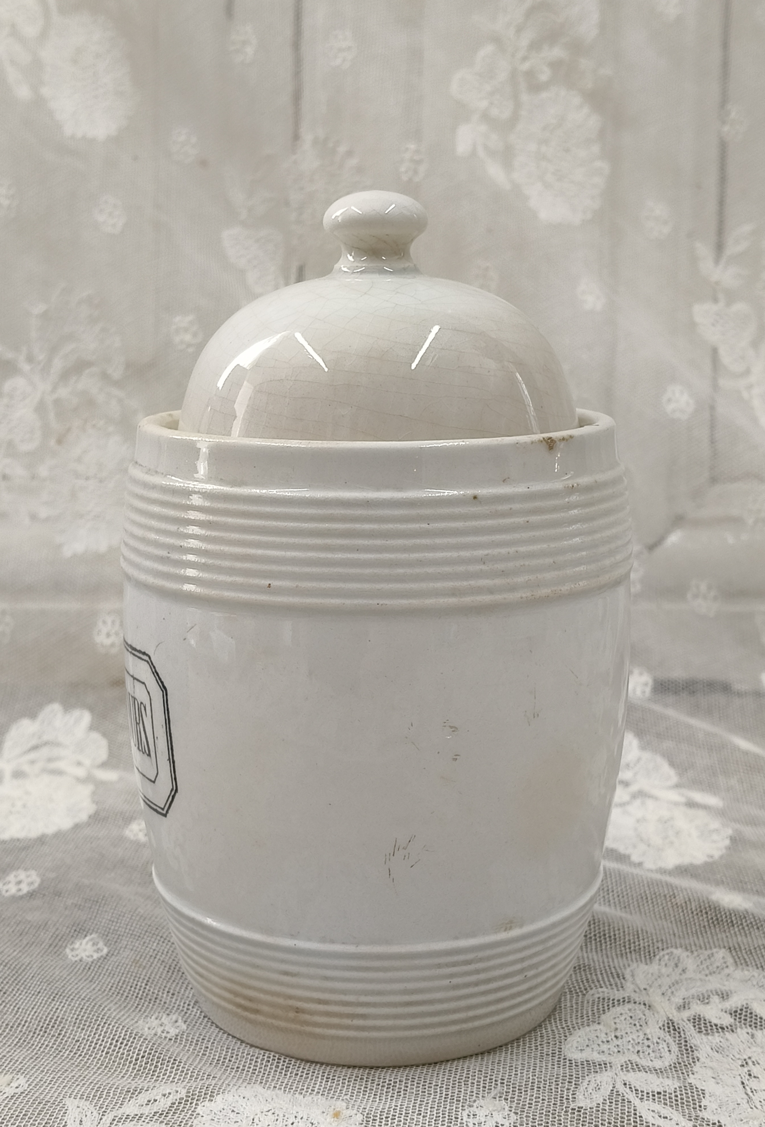 Oud potje Rilettes de Tours
