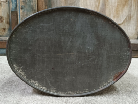 Art Nouveau stijl blikje VERKOCHT