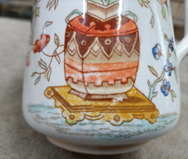 Oud melkkannetje P. Regout, Flora VERKOCHT