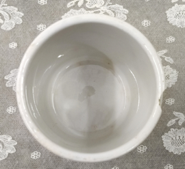 Oude Felix Potin confiture pot, groot