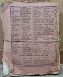 Oude Franse shabby tijdschriften VERKOCHT