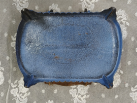 Oud Frans emaille stoofje VERKOCHT 
