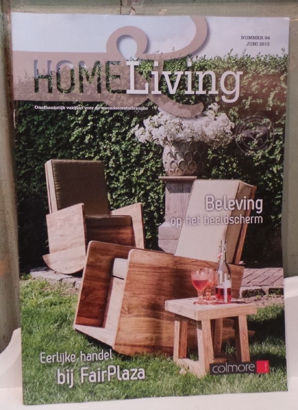 Home & Living editie Juni 2015 (vakblad)