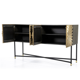 Dressoir Noa Goud 4-drs. 160cm