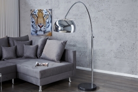 Vloerlamp model: Big Bow II - Chroom
