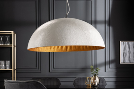 Elegante design hanglamp KAP 70cm witgouden hanglamp