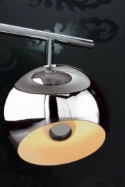 Hanglamp Model: Bubble 4 - Chroom
