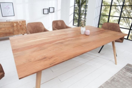 Massieve eettafel MYSTIC LIVING 200cm acacia naturel massief hout
