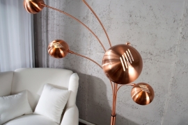 Vloerlamp model: Five Lights - Copper - 22976