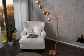 Vloerlamp model: Five Lights - Copper - 22976