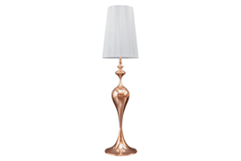 Elegante design vloerlamp Beauty Rose goud 160cm