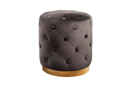Poef Modern chesterfield 36 cm