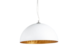 Elegante design hanglamp GLO 50 cm witgouden hanglamp