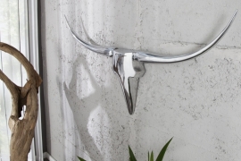 Wandgewei Model: Bull - Zilver -120cm - 8528