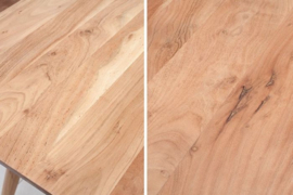 Massieve eettafel MYSTIC LIVING 200cm acacia naturel massief hout