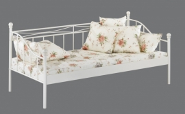 Bed R0601-01: R-Aria - 90x200cm - Wit