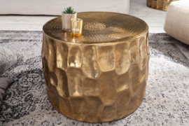 Salontafel Organic Orient Goud 55cm