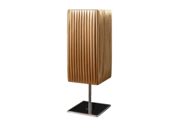 Moderne design tafellamp 43 cm gouden tafellamp