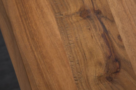 Eettafel Mammoet 180cm Massief Acacia Hout