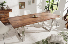 Eettafel Mammoet 180cm Massief Sheesham Hout