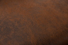 Chesterfield hoekbank MODERN BAROK 275 cm antiek bruin 3-zits