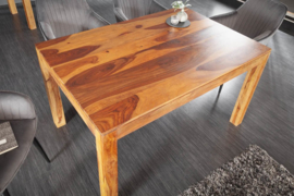 Eettafel Model: Lagos Sheesham - 140cm -