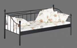 Bed R0601-02: R-Aria - 90x200cm - Zwart