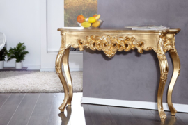 Elegante console VENICE 110 cm goud barok design dressoir handgemaakt