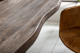 Eettafel Genesis Vintage 160cm Massief Acacia Hout 