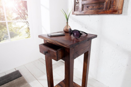 Massieve bijzettafel HEMINGWAY 75 cm